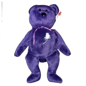RARE Authentic 1st Edition Princess Diana 1997 Retired Beanie Baby